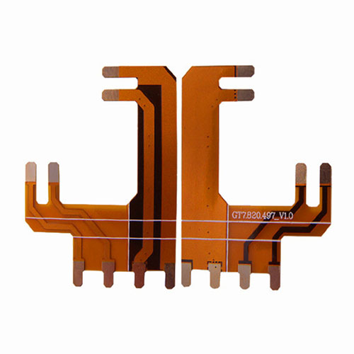 Material Pi 0,12 mm PCB flexibil cu 2 straturi